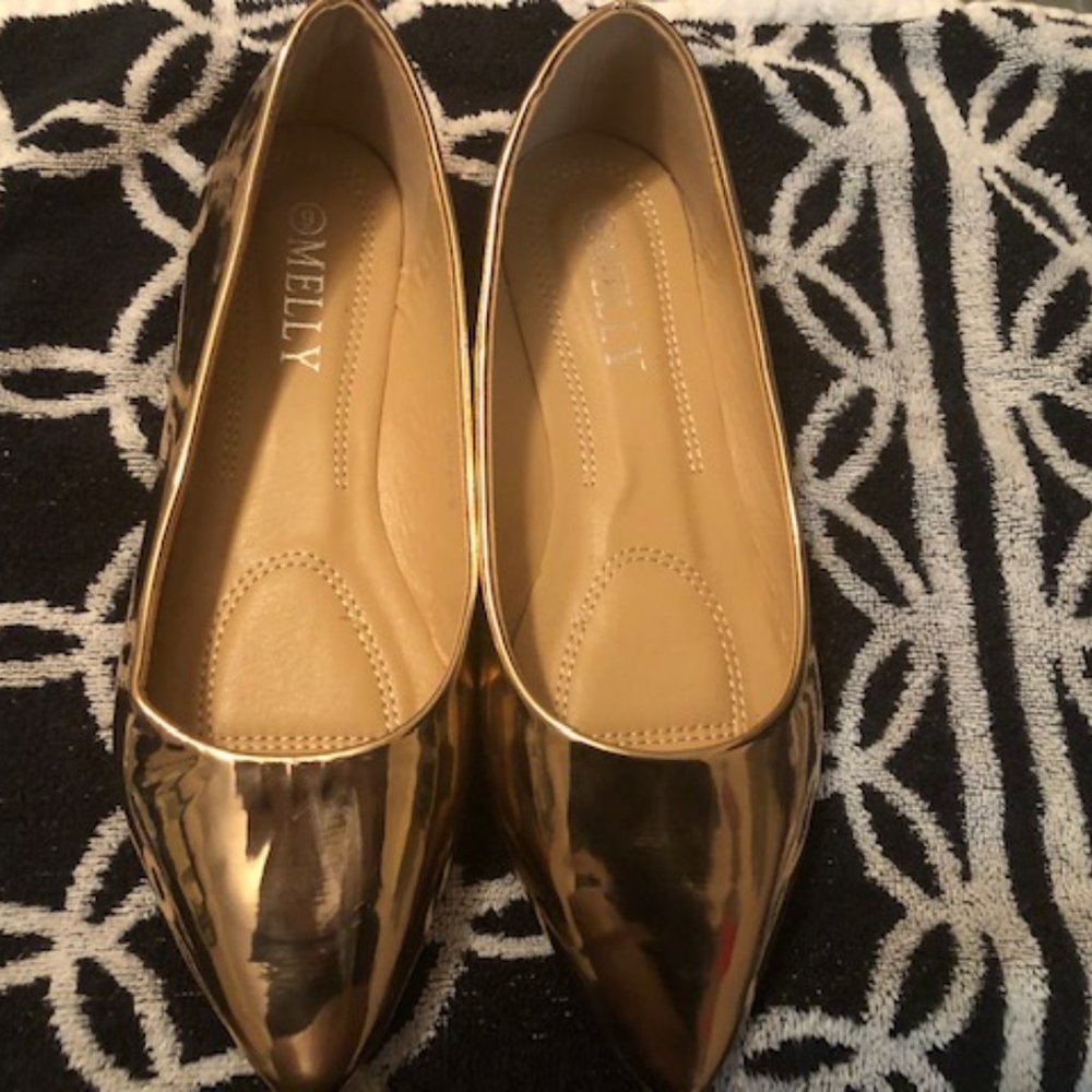 Gold Shoes